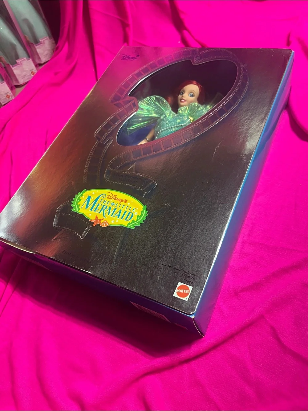 NRFB 1997 Mattel Disney The Little Mermaid Aqua Fantasy Ariel Mermaid Doll